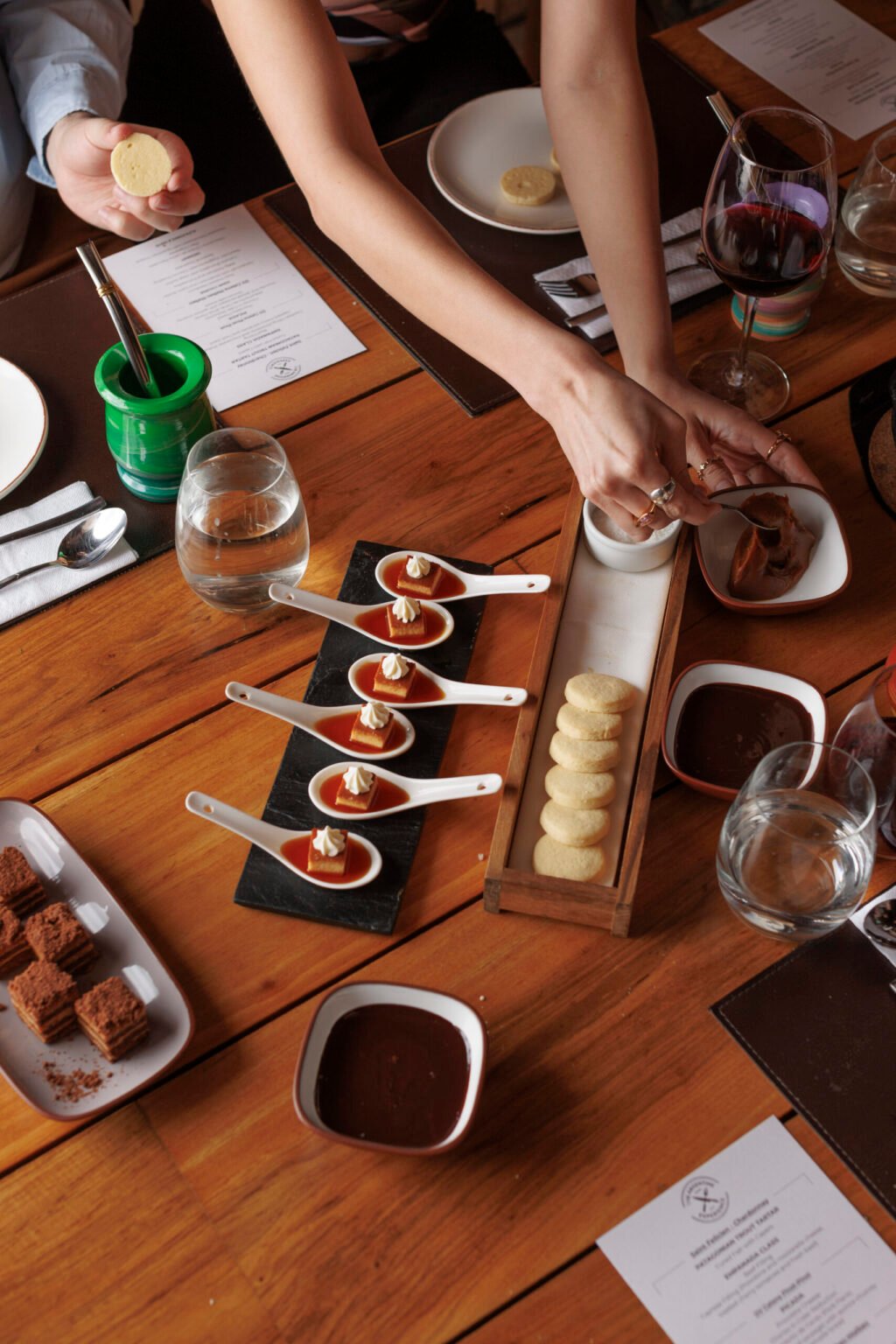 the argentine experience desserts 