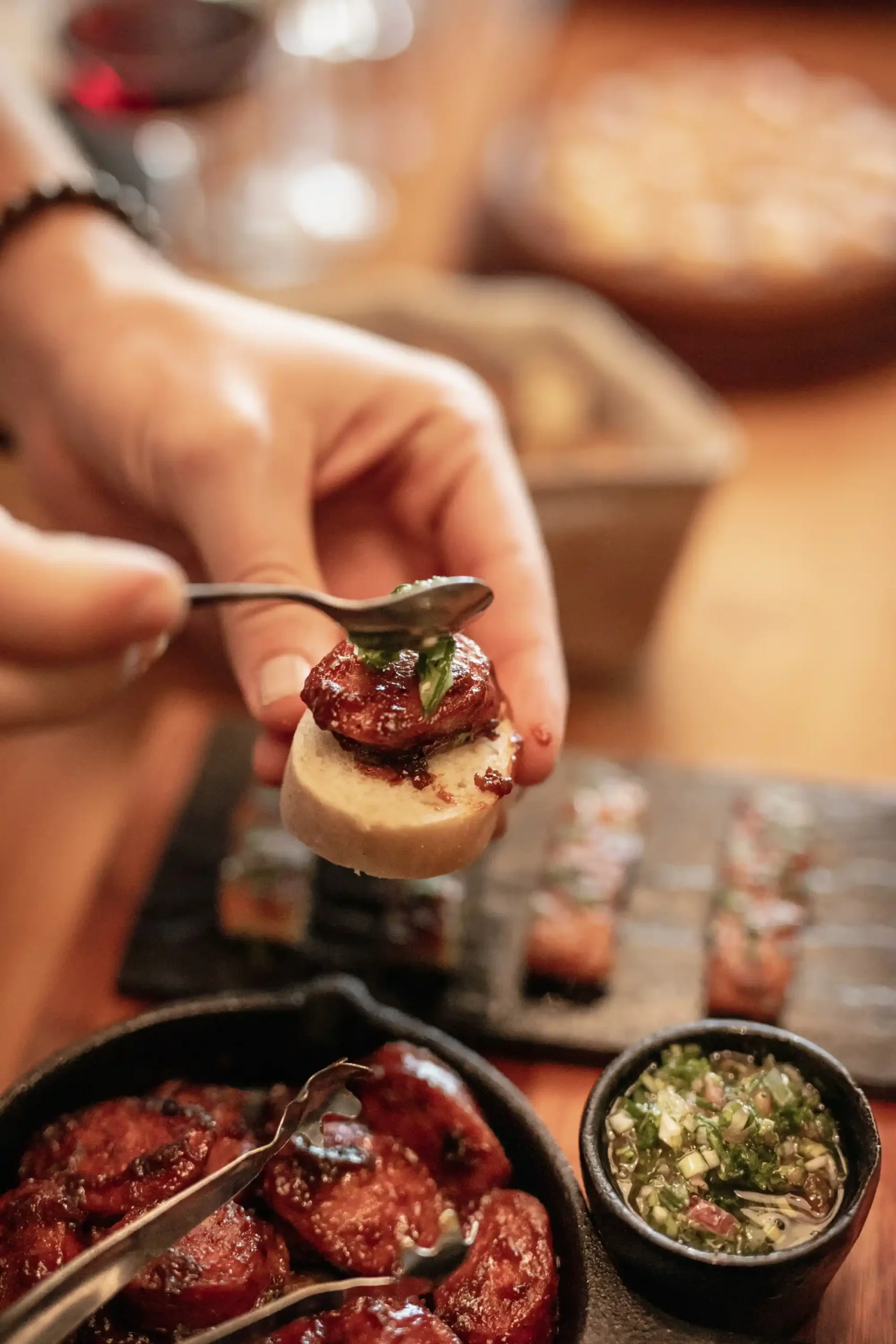 chorizo and chimichurri 