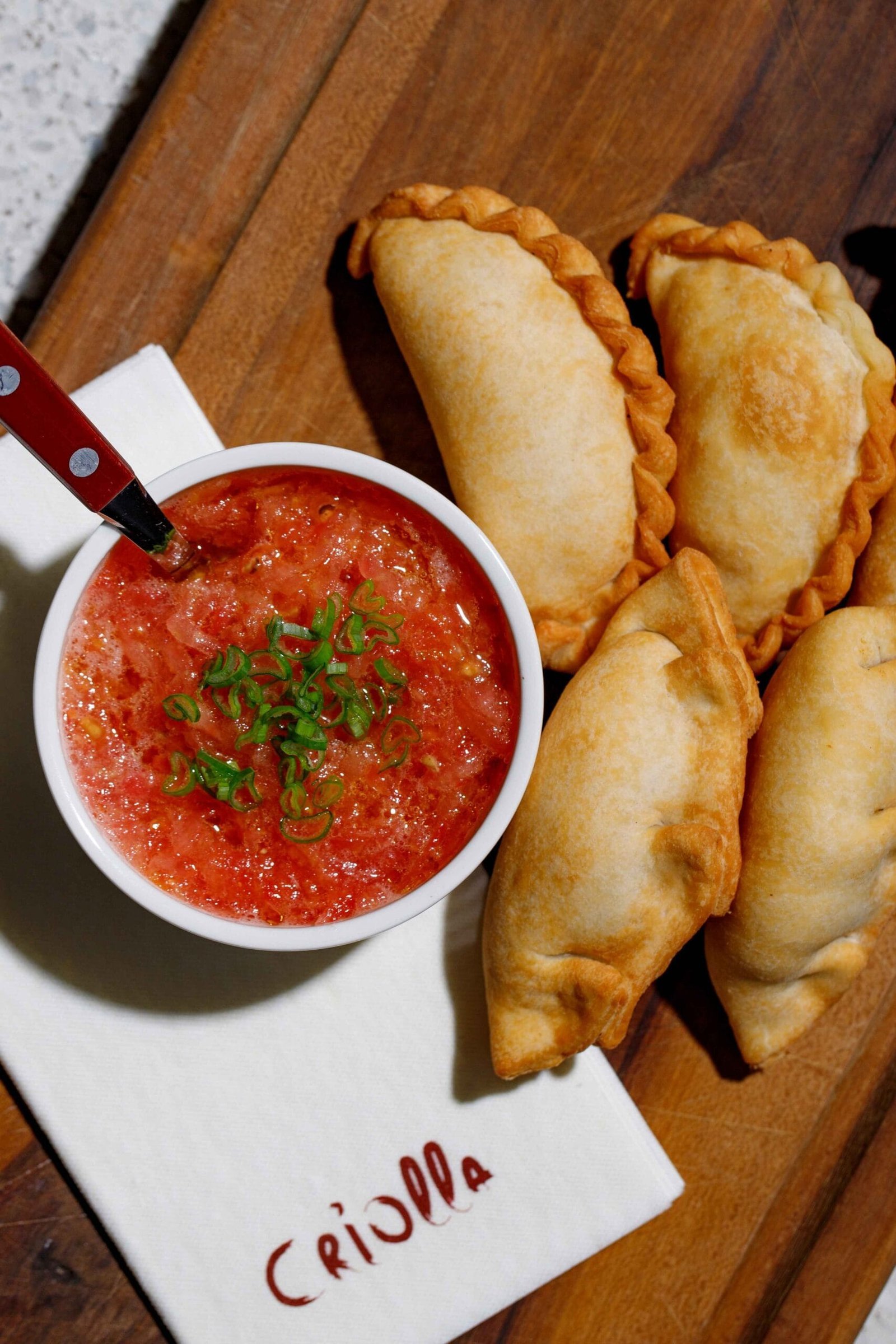 empanadas street food