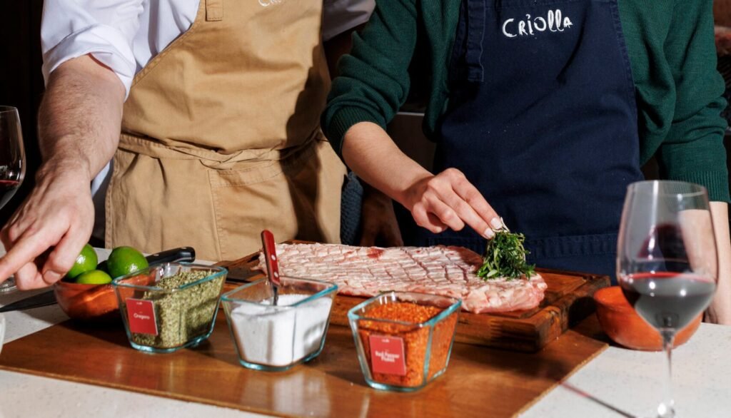 aulas culinarias em buenos aires