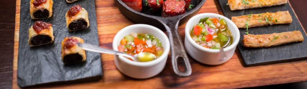 salsa criolla receita