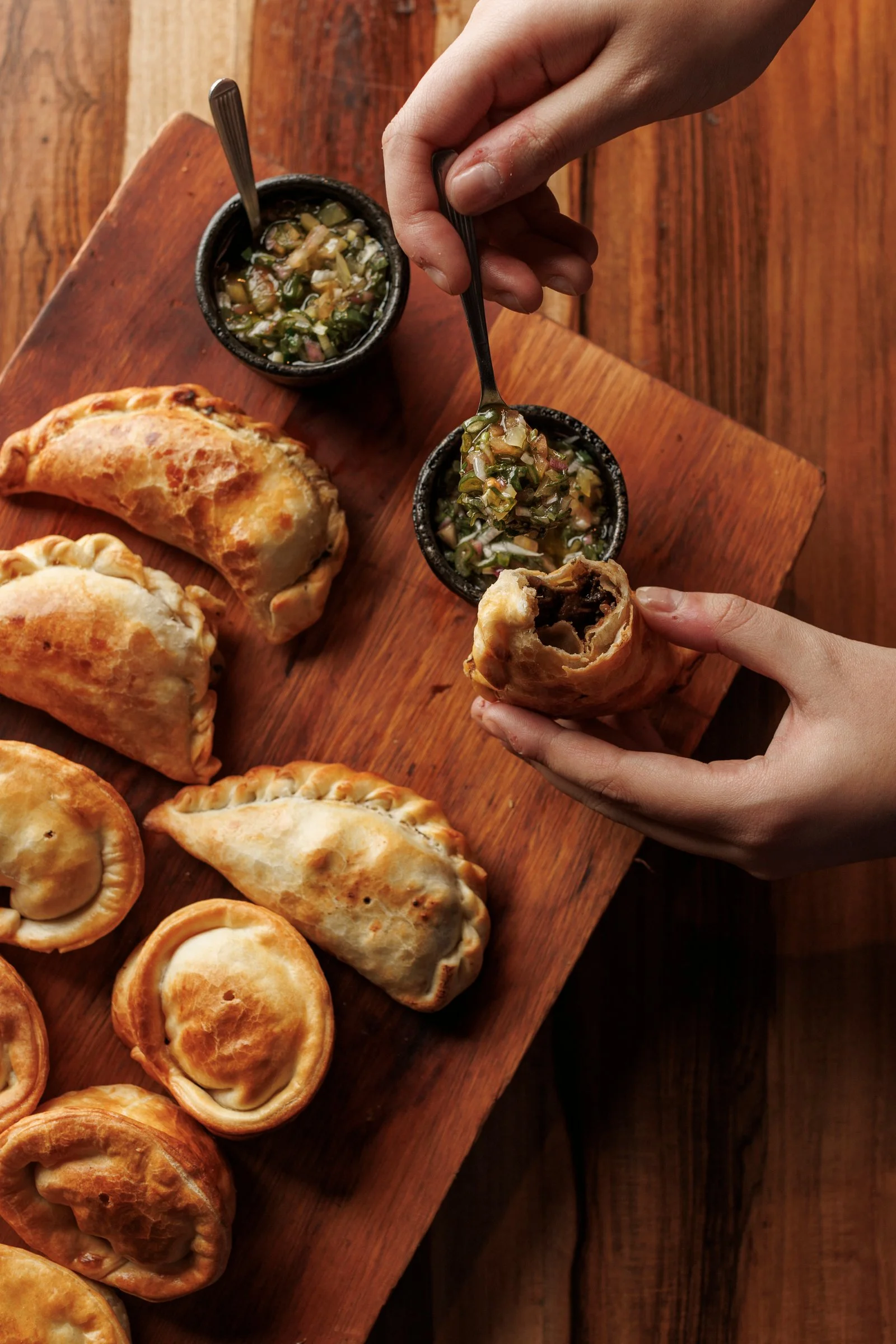 empanadas hands on