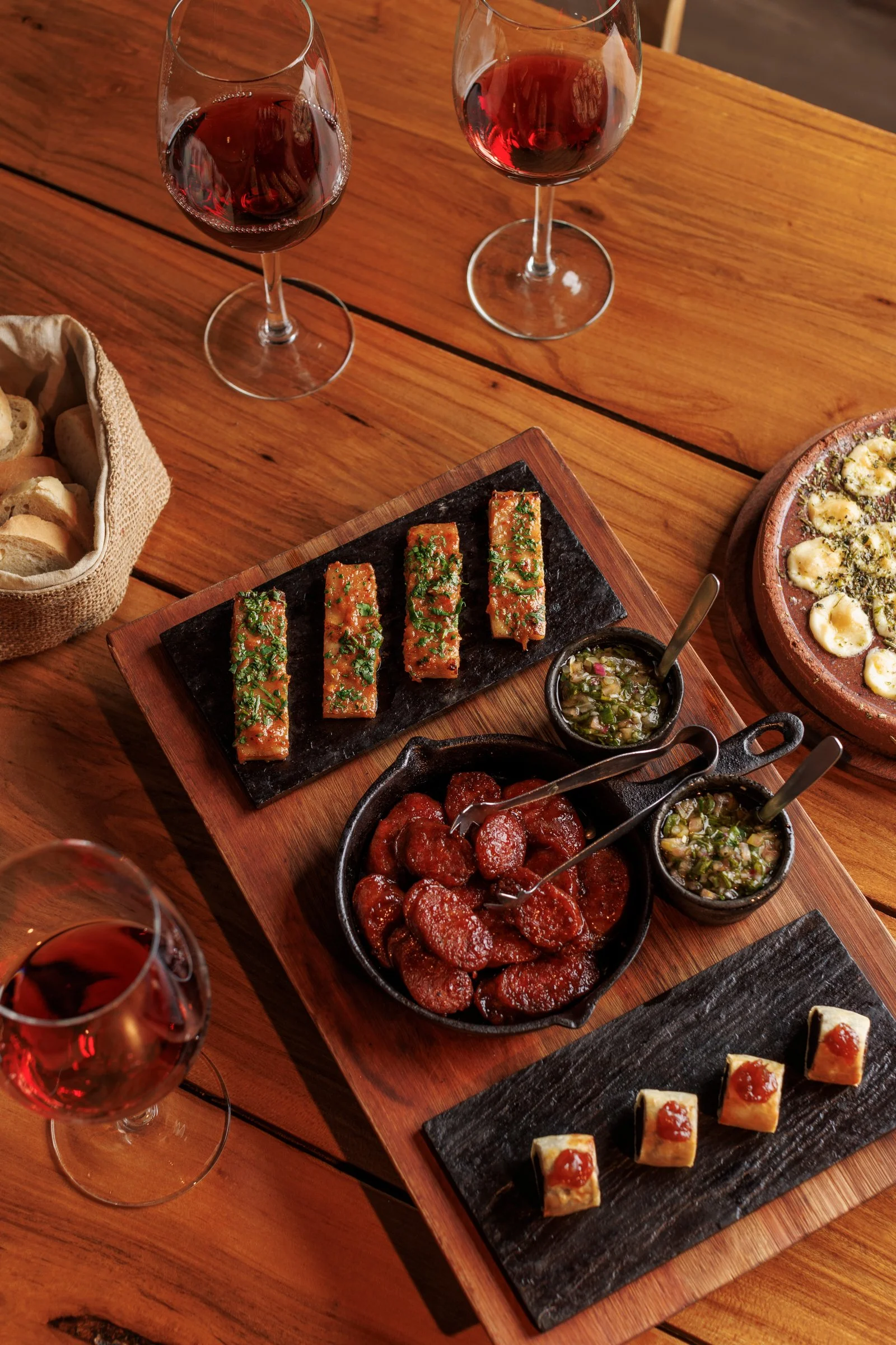 the argentine experience food