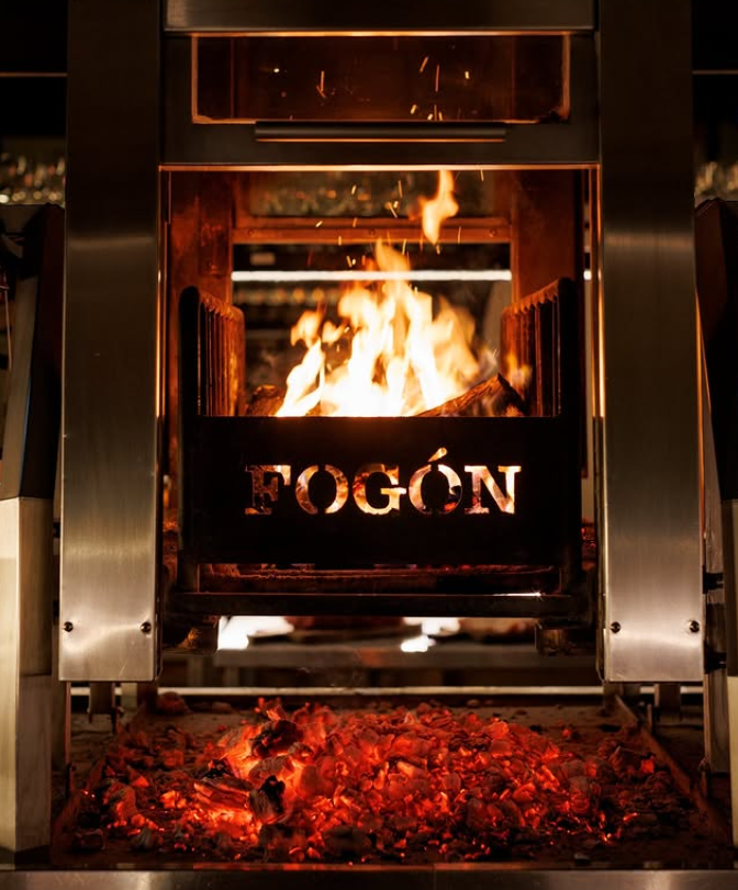 fogon asado