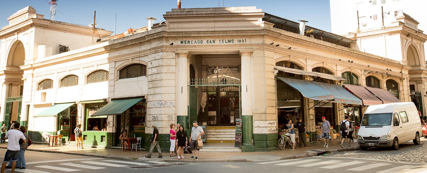 san telmo maket