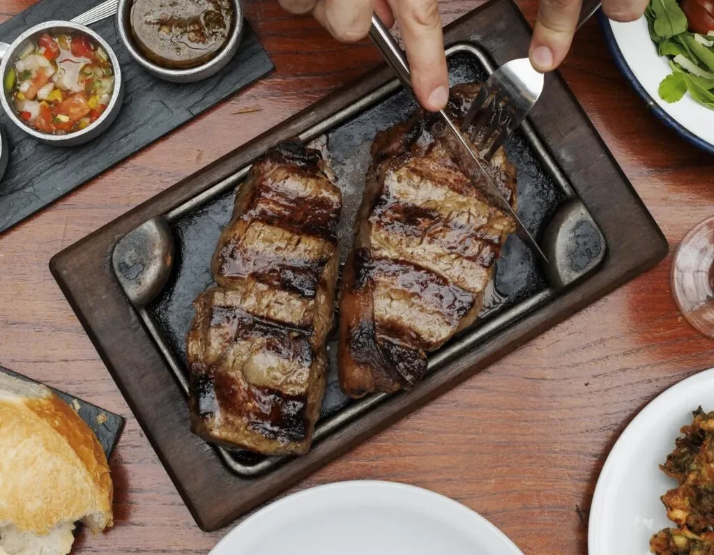 food tours in buenos aires bife de chorizo