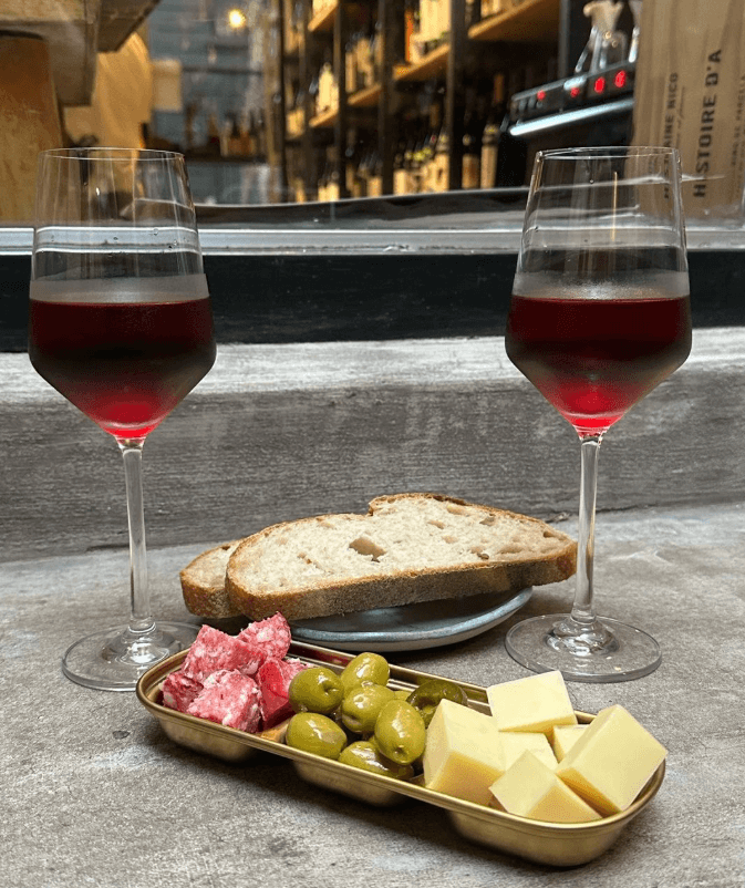 pain et vin