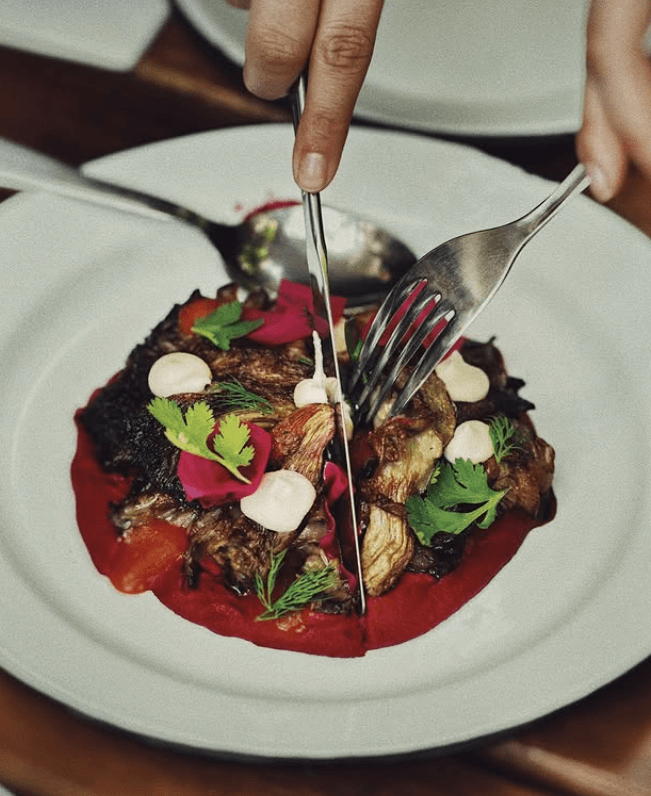 chui vegetarian food