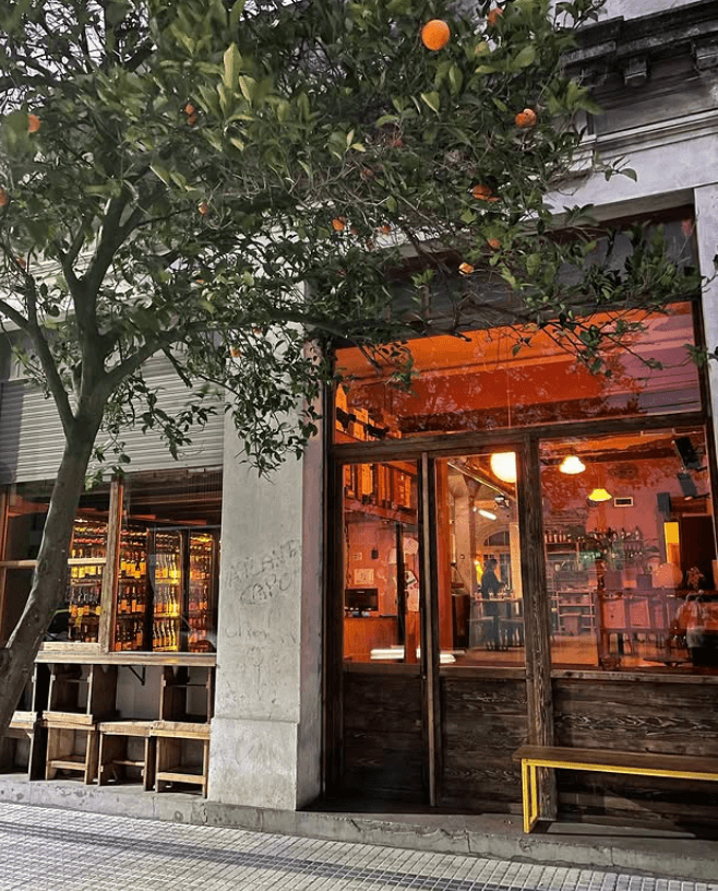 el naranjo wine bar