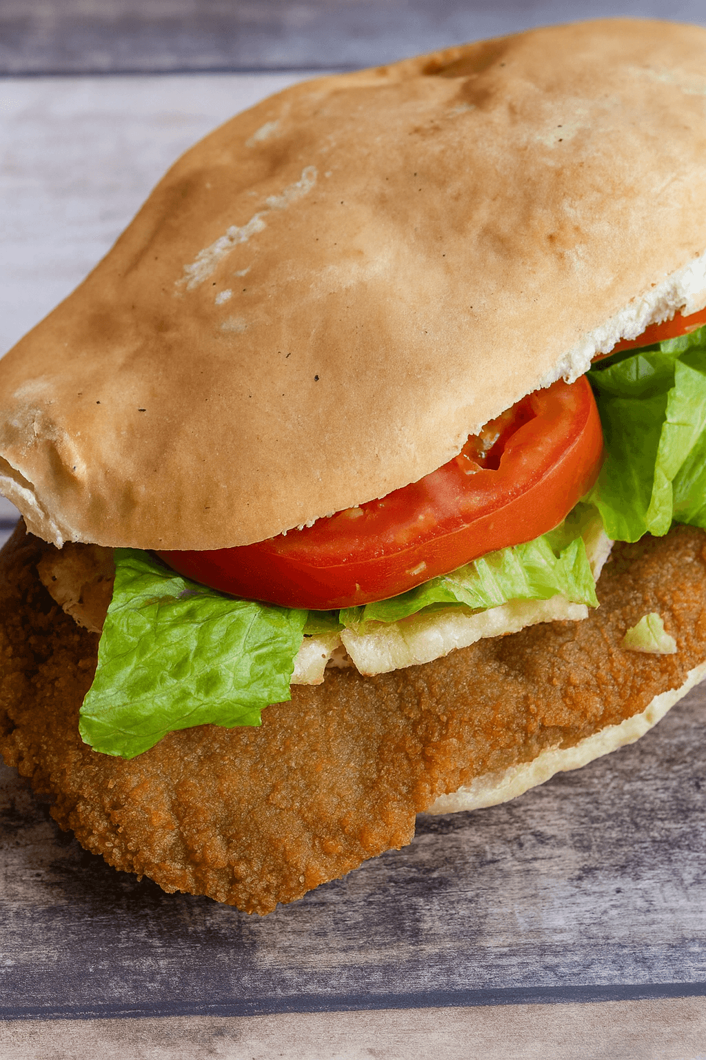 milanesa sandwich