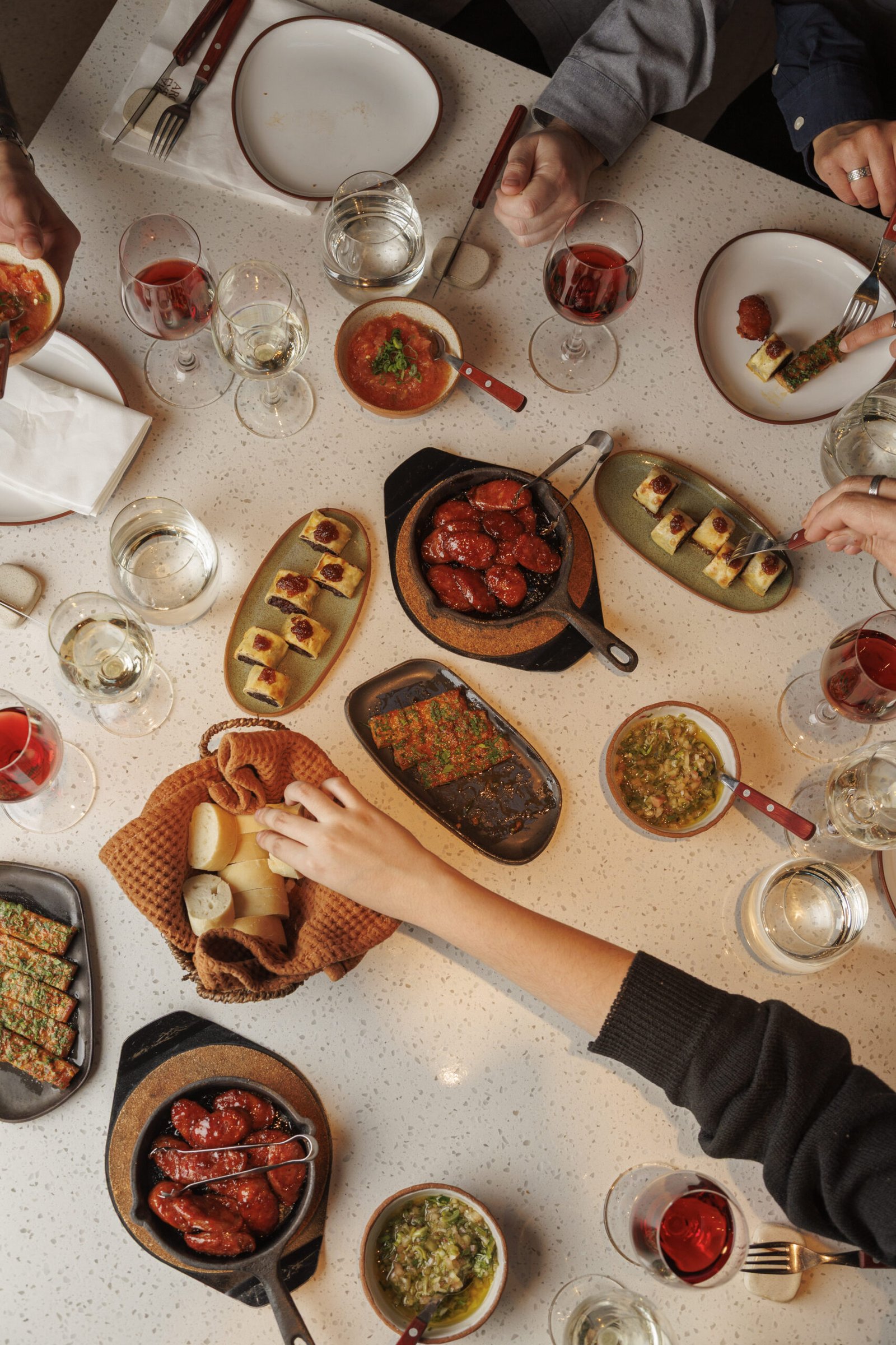 where to eat morcilla