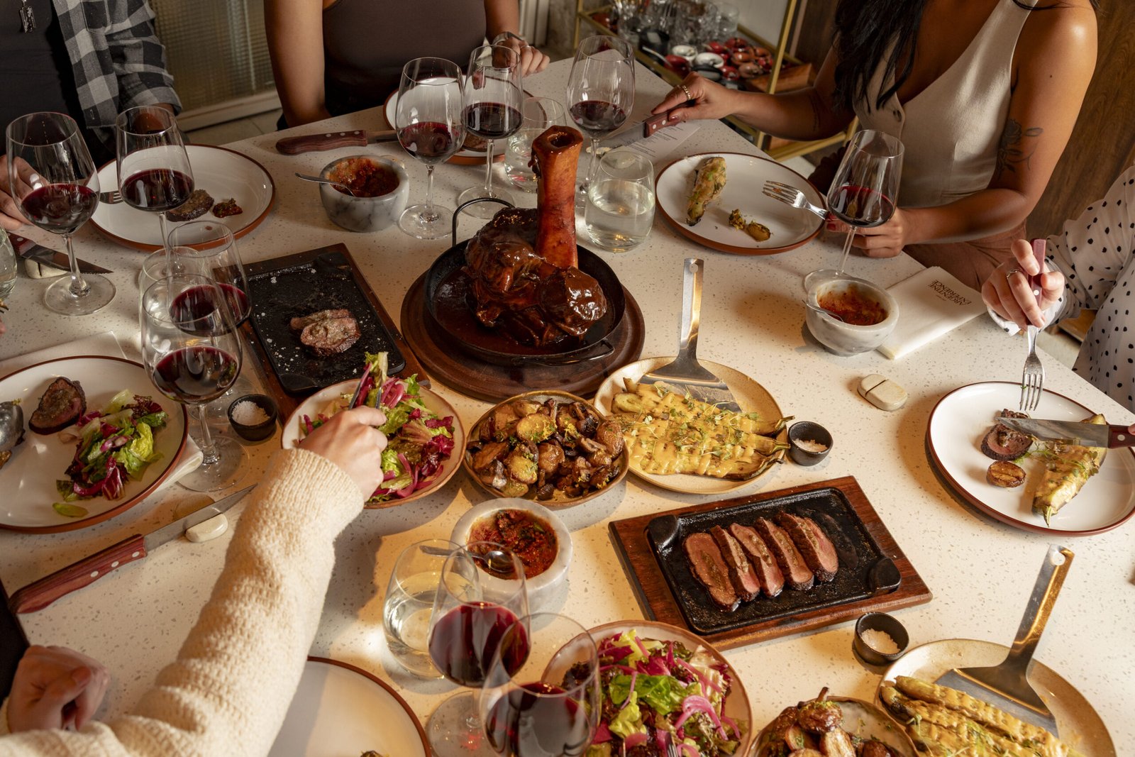 the argentine experience dinner