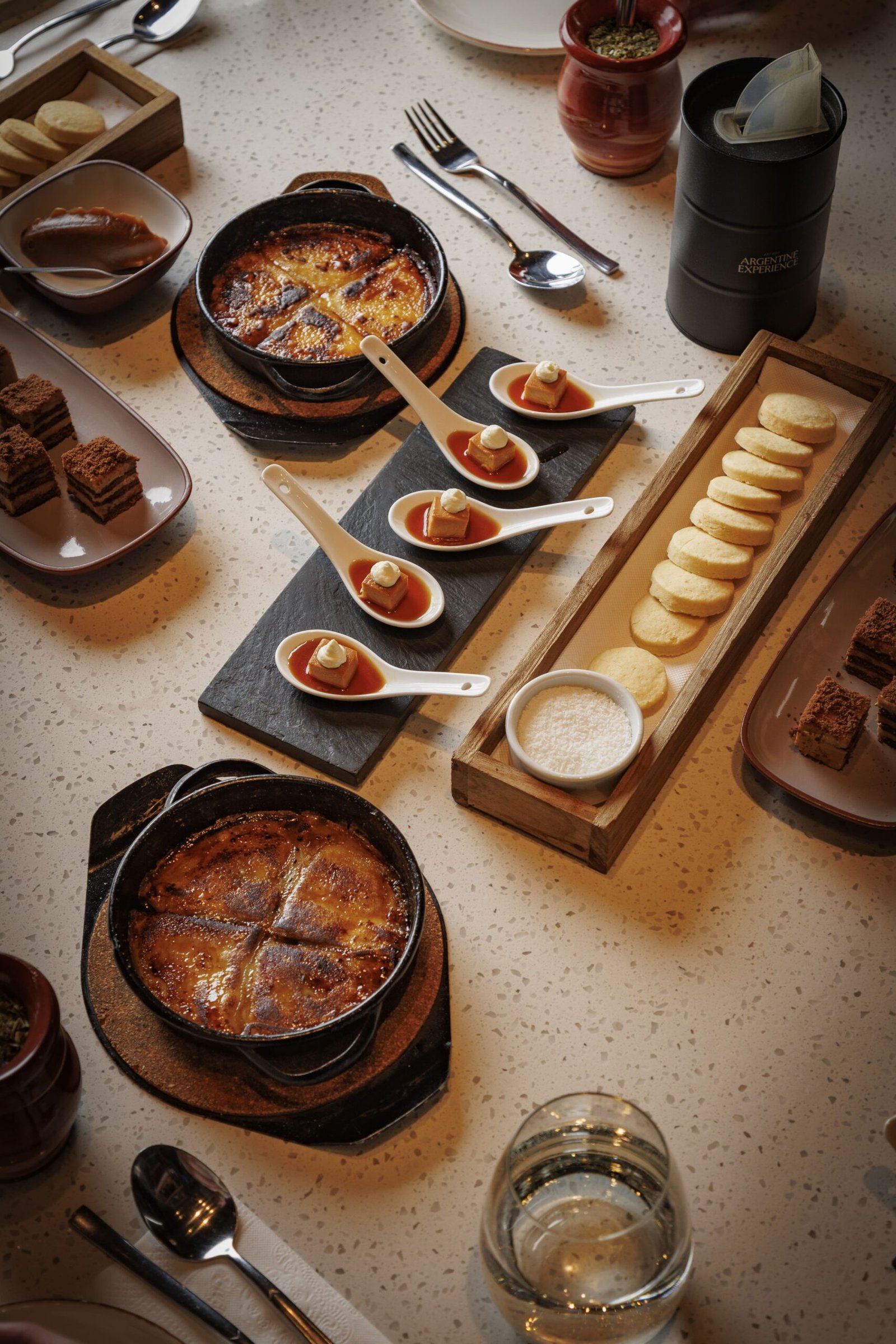 argentine desserts at the argentine experience