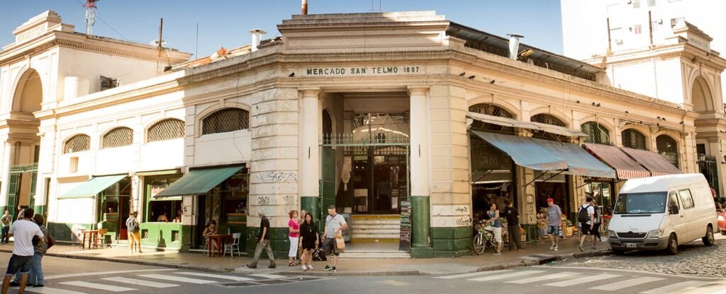 food markets in buenos aires