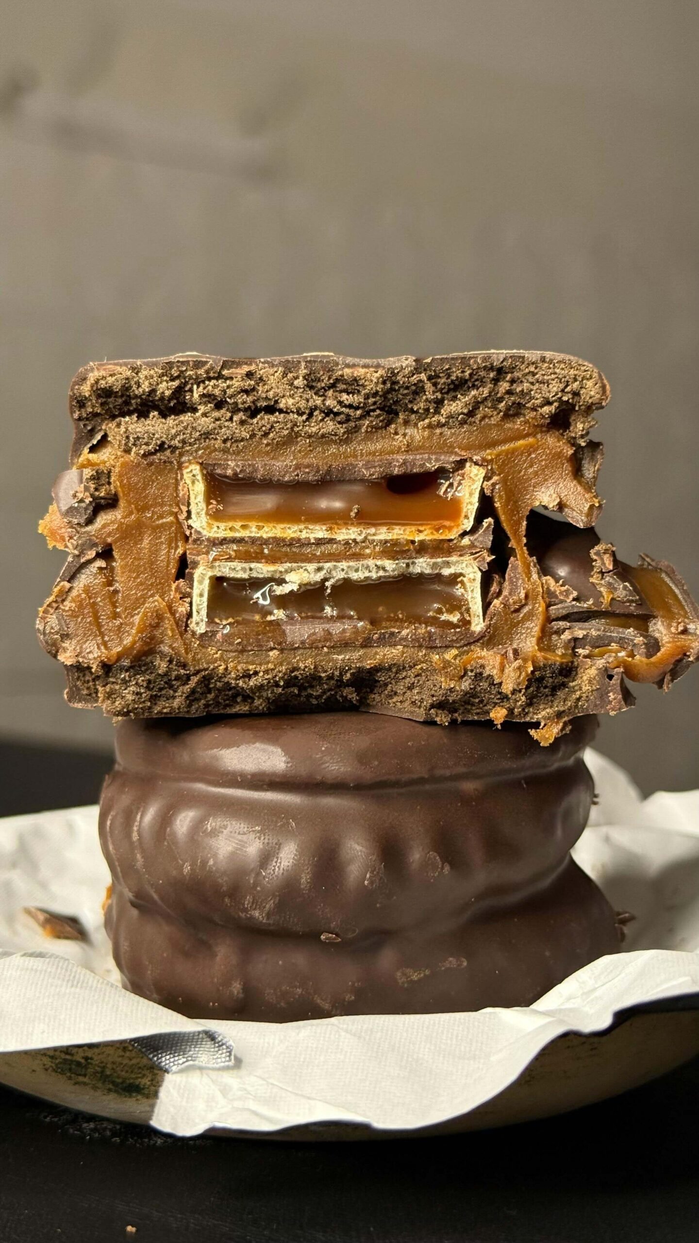 chocolate alfajor