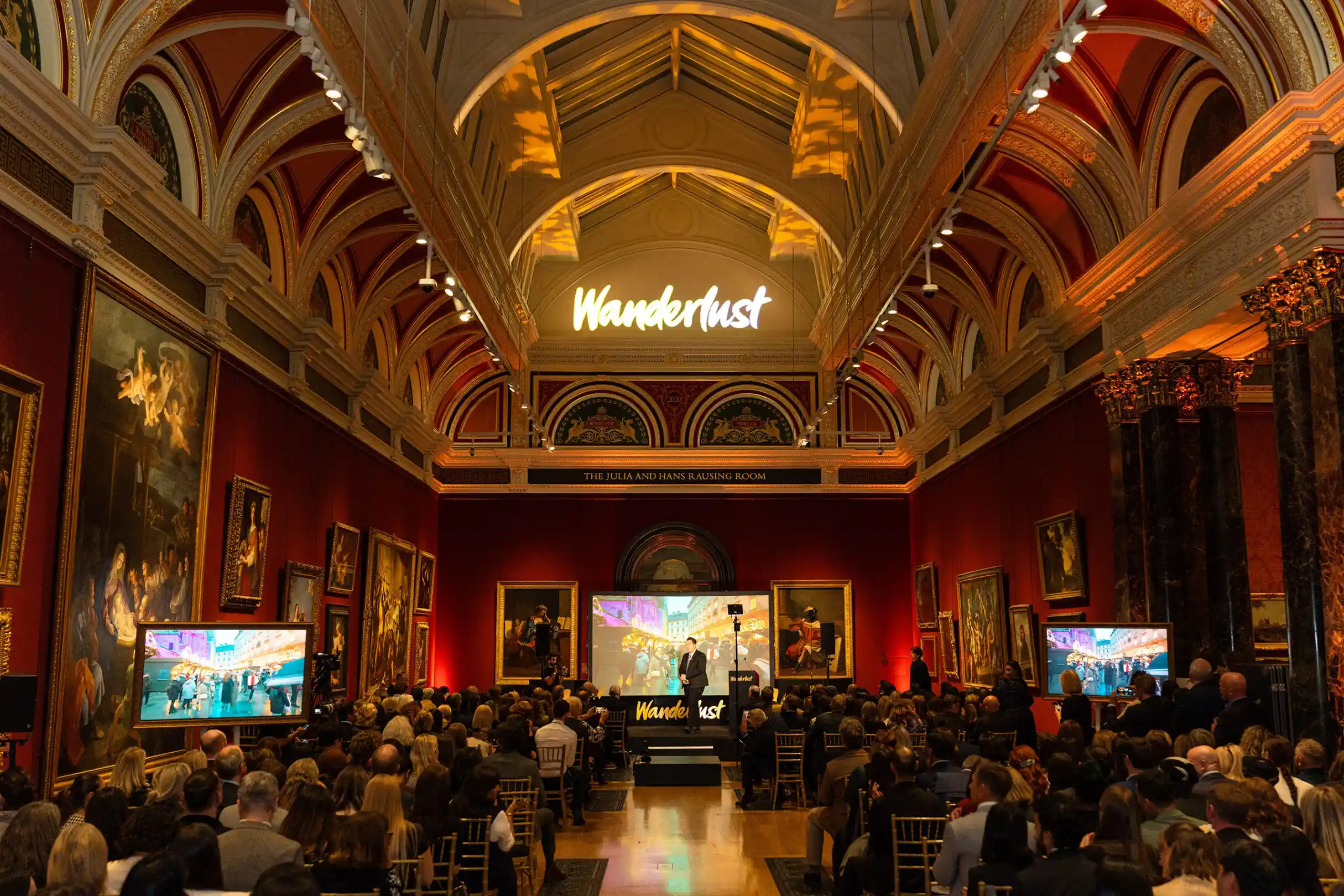 Wanderlust Reader Travel Awards 2025 ceremony