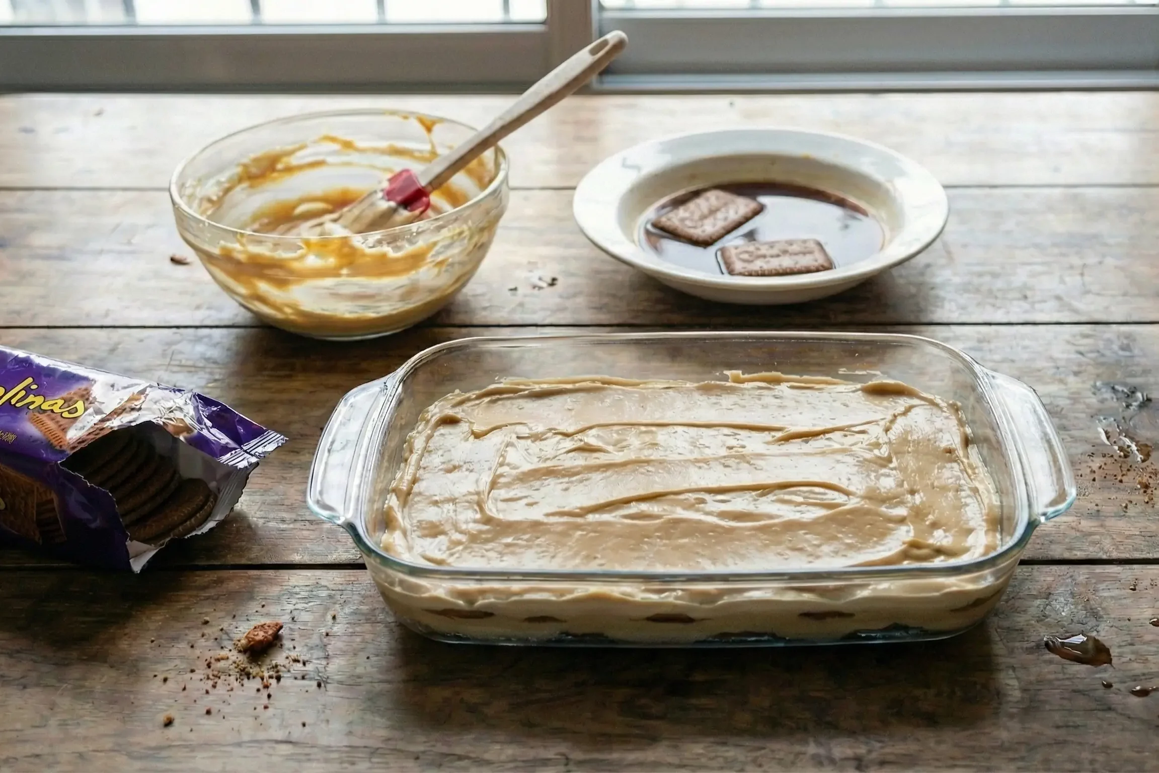 how to make chocotorta