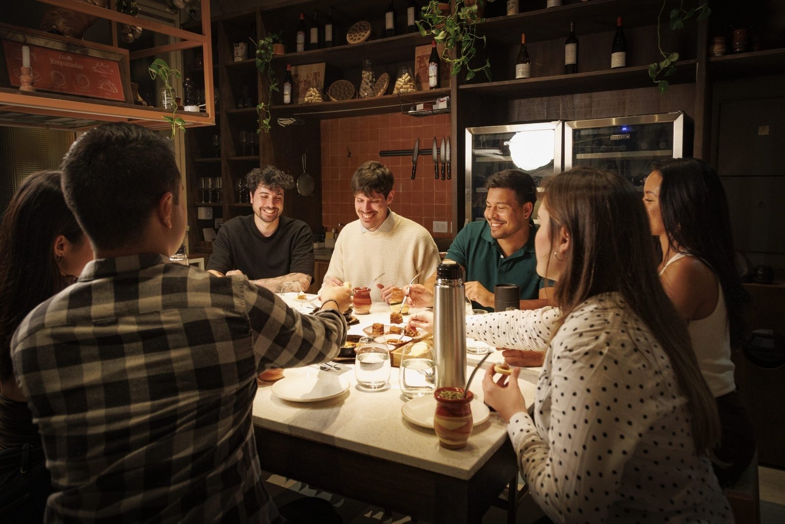 the argentine experience dinner party