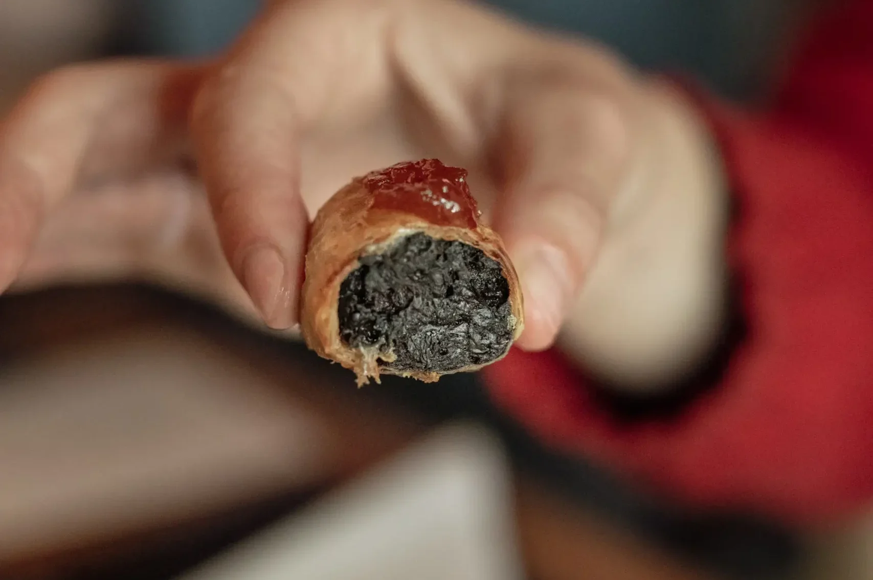 argentine blood sausage morcilla