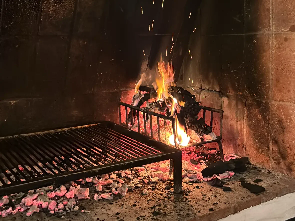argentine asado asador