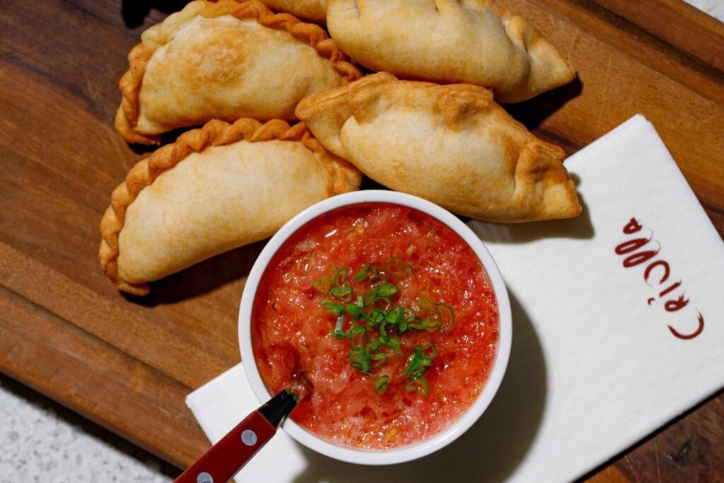 empanadas street food in buenos aires
