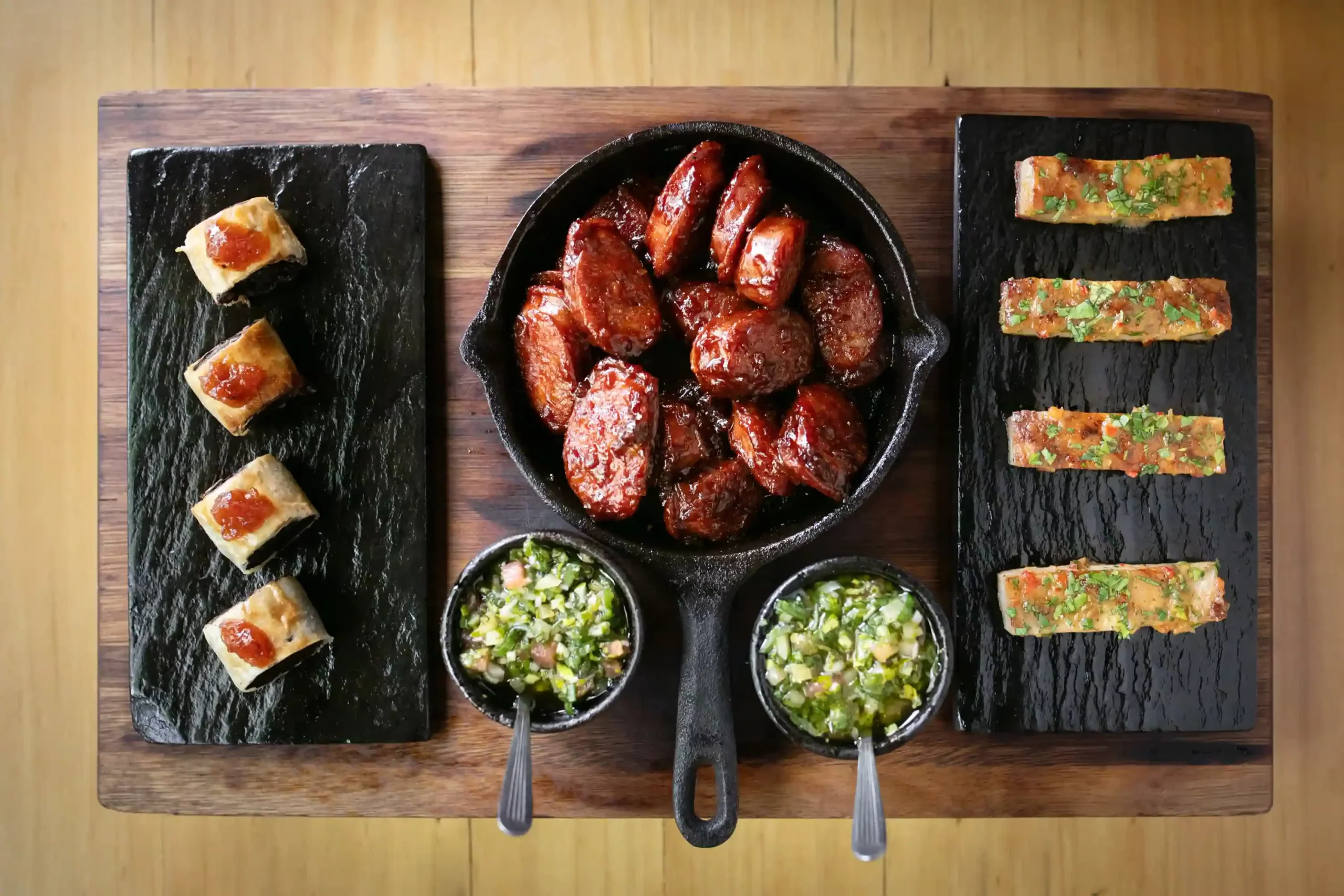 asado meat cuts at the argentine experience