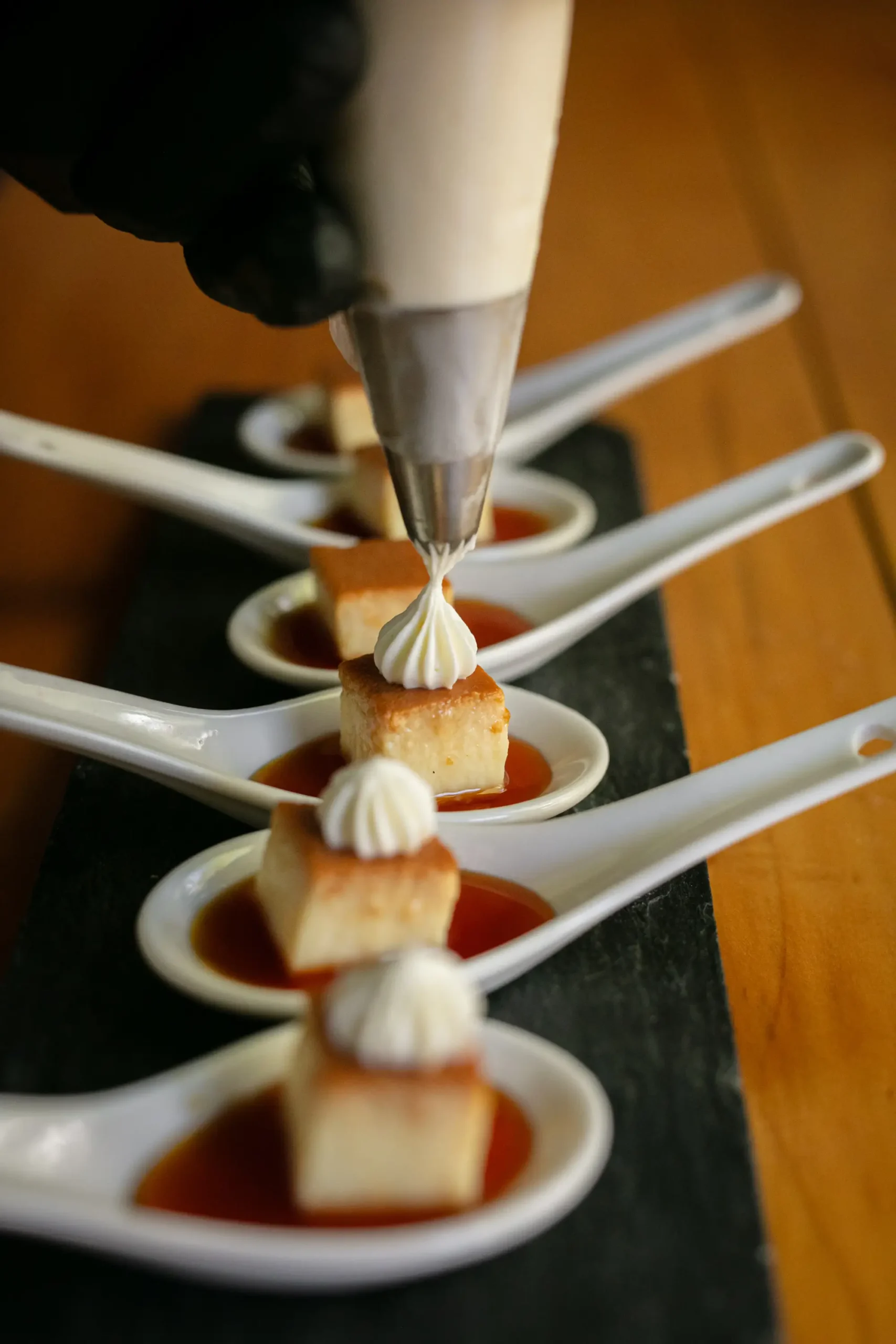 flan mixto at the argentine experience