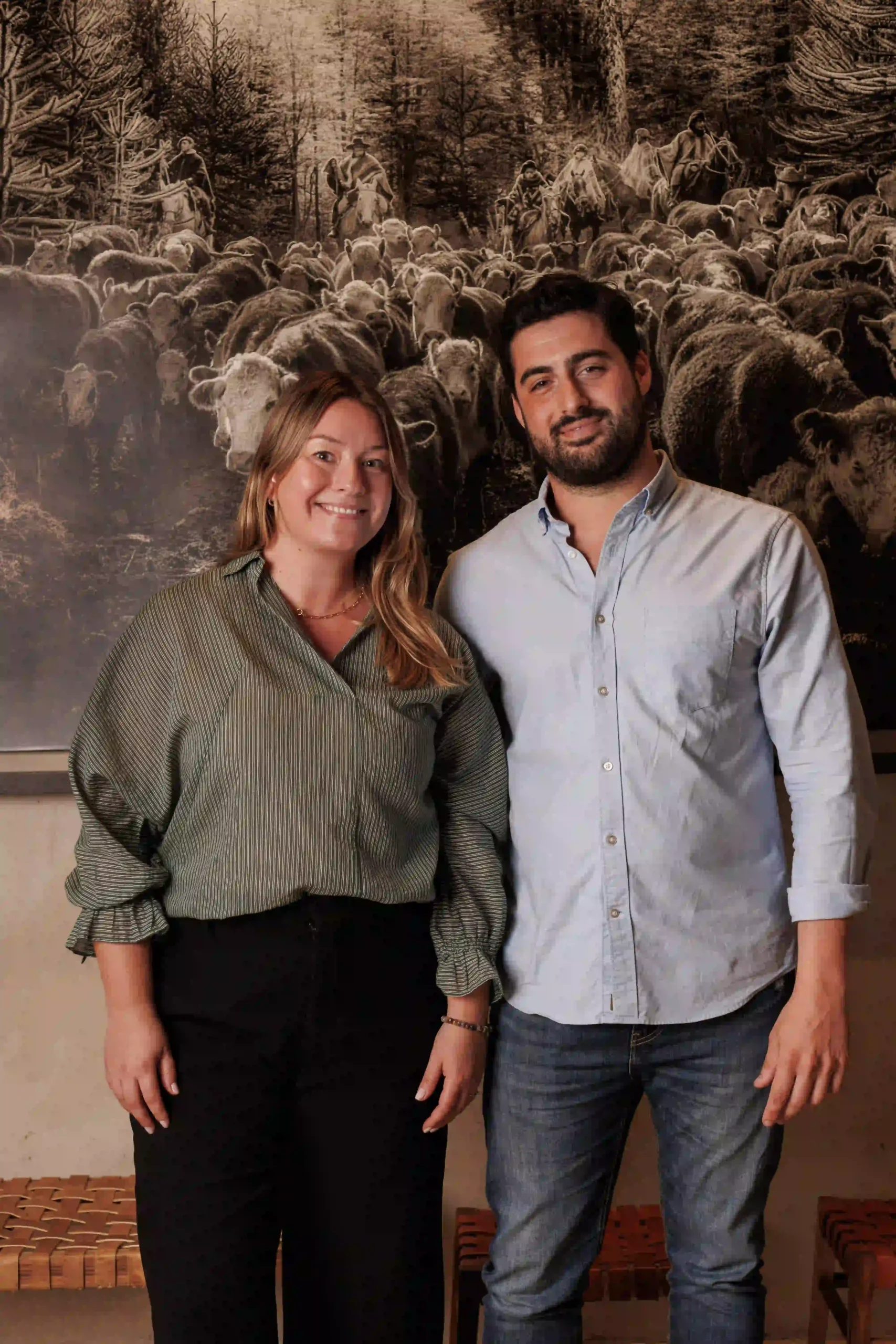 alex pels and danielle jenster