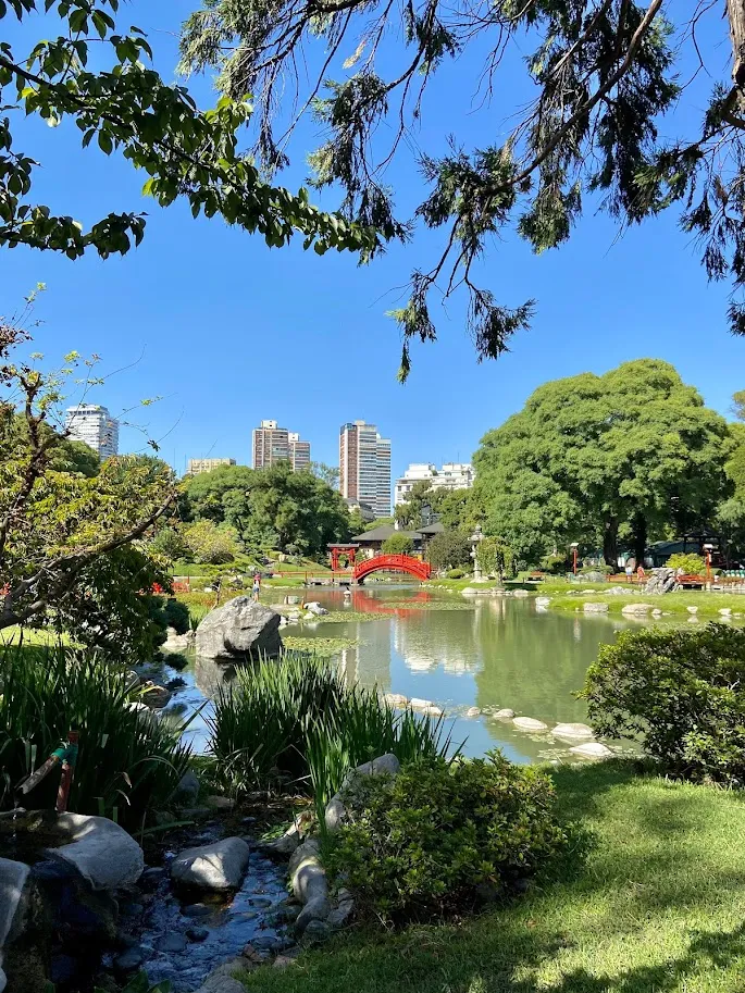 jardin japones in buenos aires