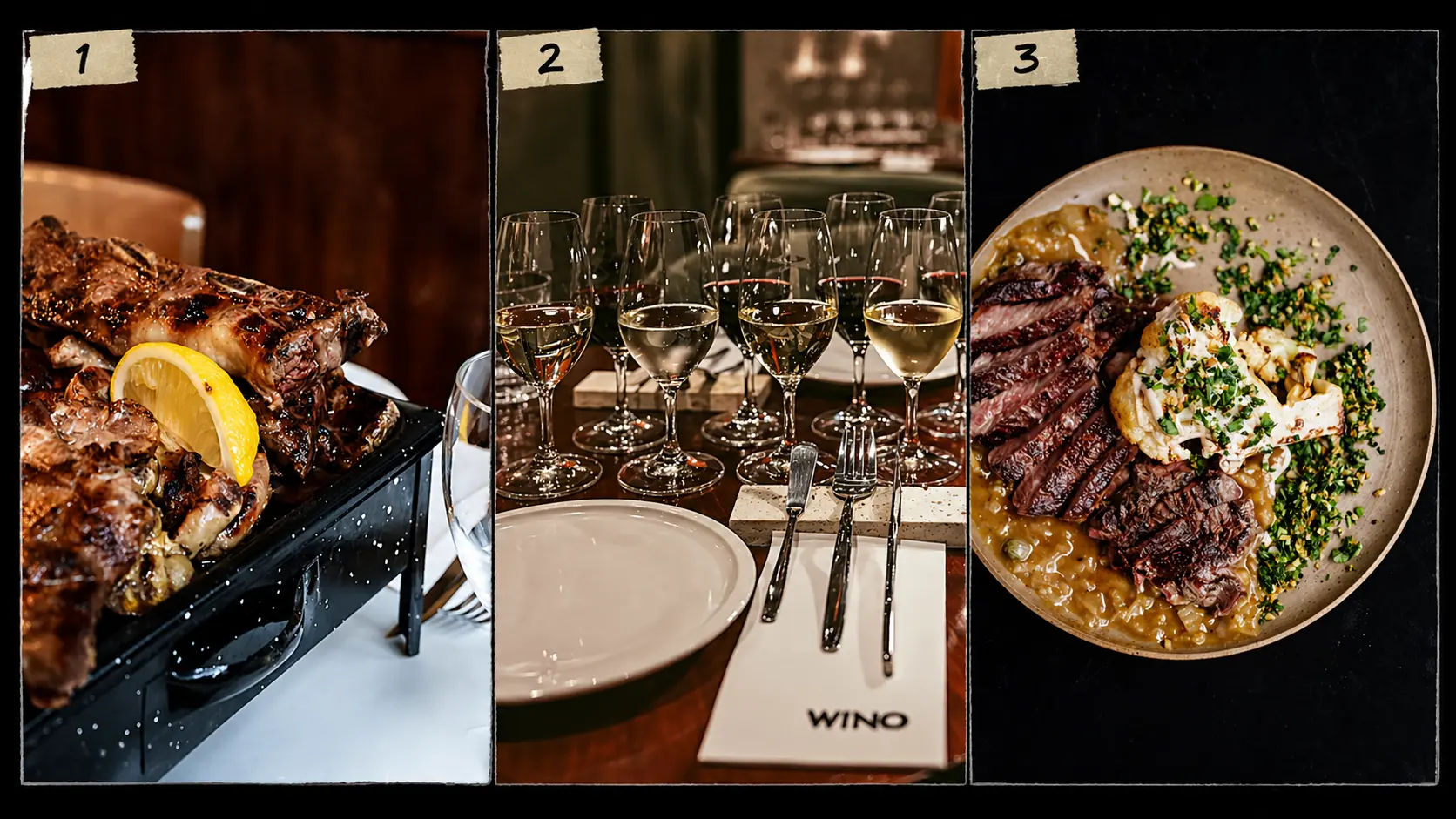 celia, wino and musgo