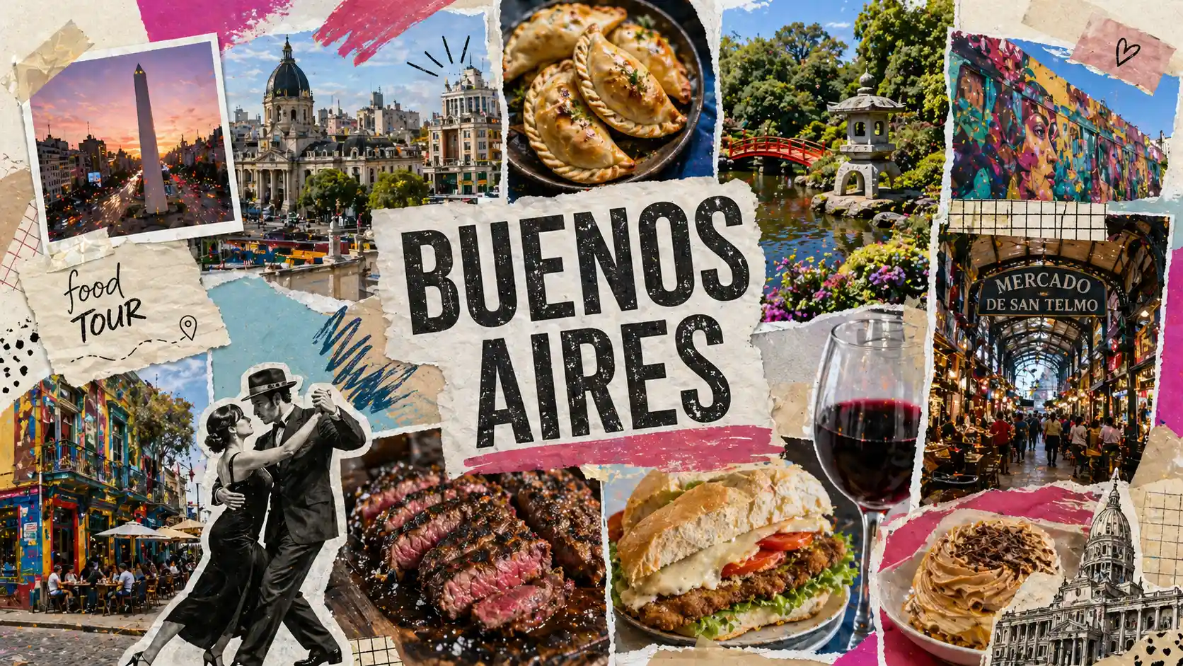 48 hours in buenos aires itinerary for foodies