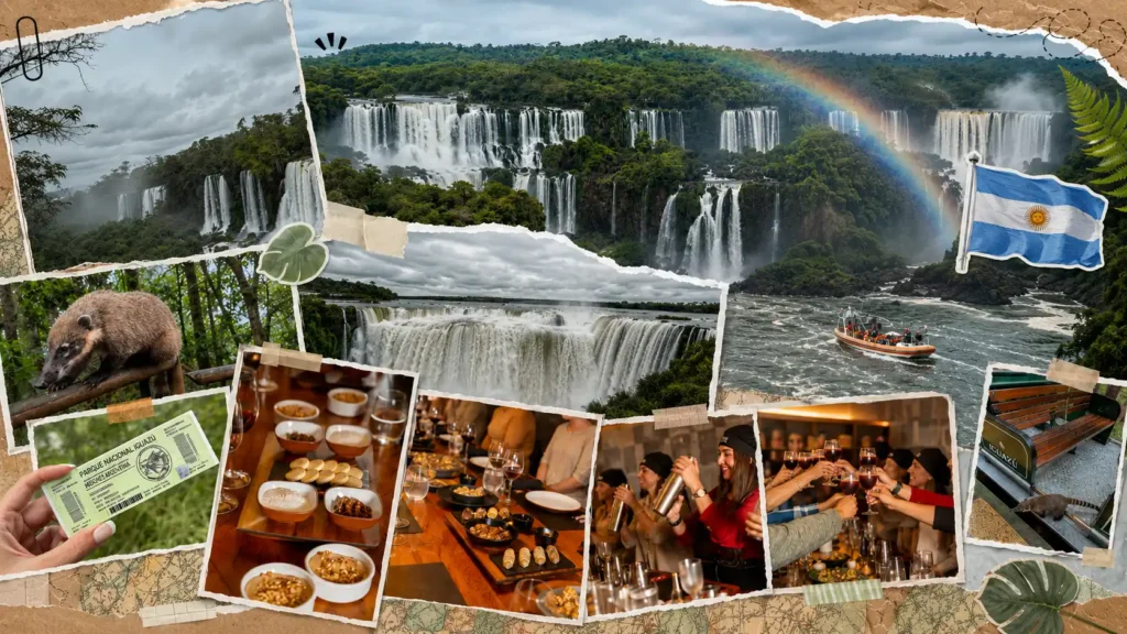 bate e volta puerto iguazu