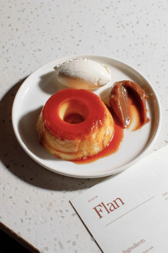 flan mixto