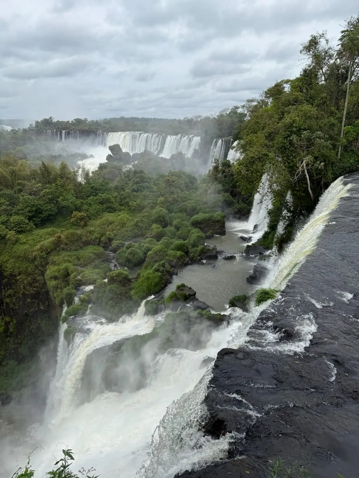 circuito superior cataratas