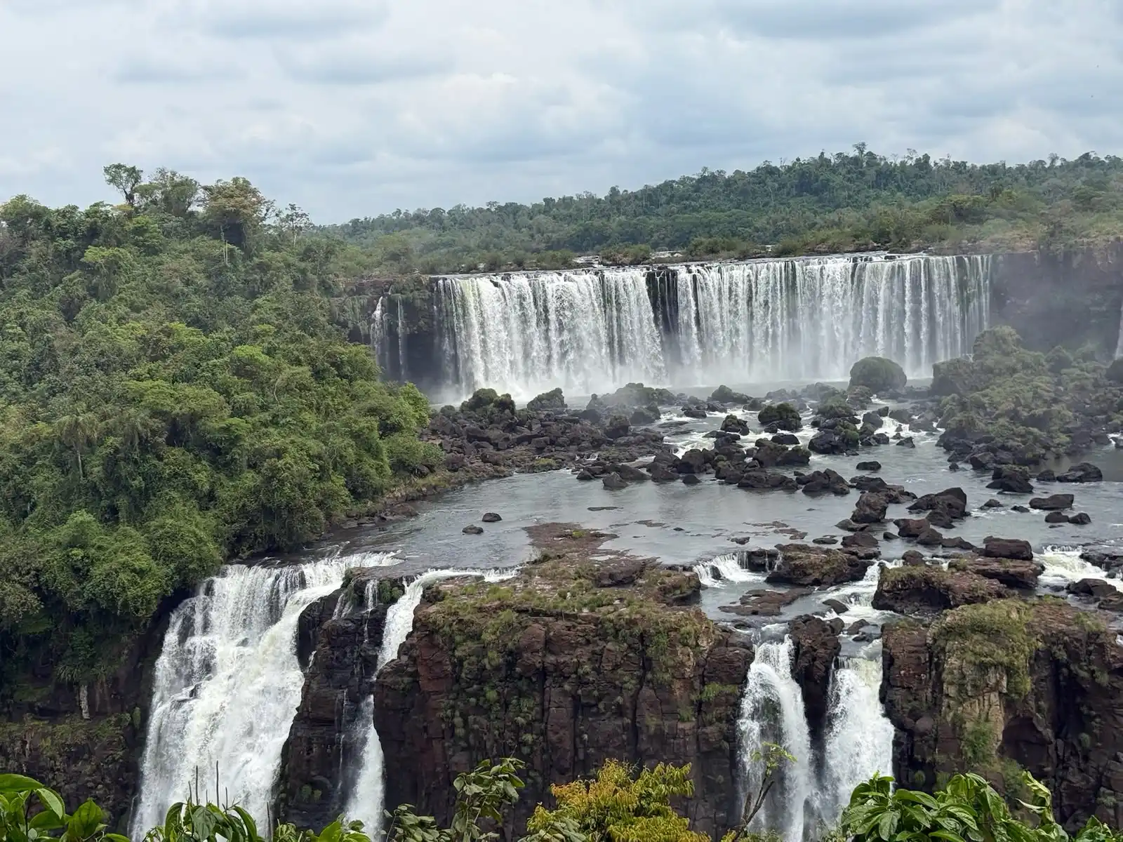 circuito inferior cataratas