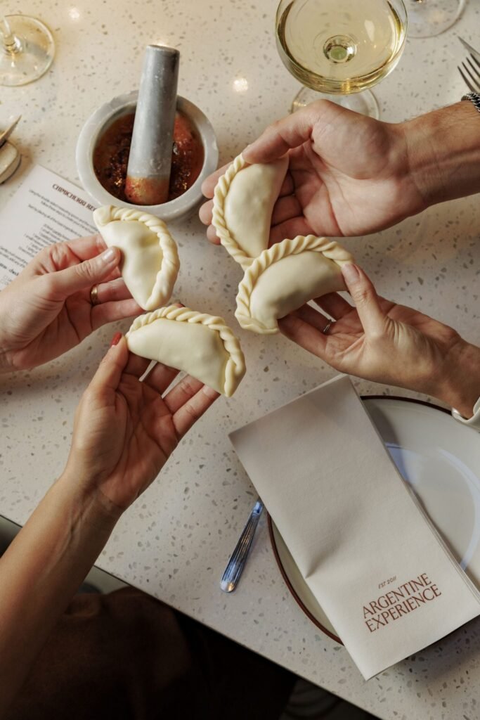 empanada folding